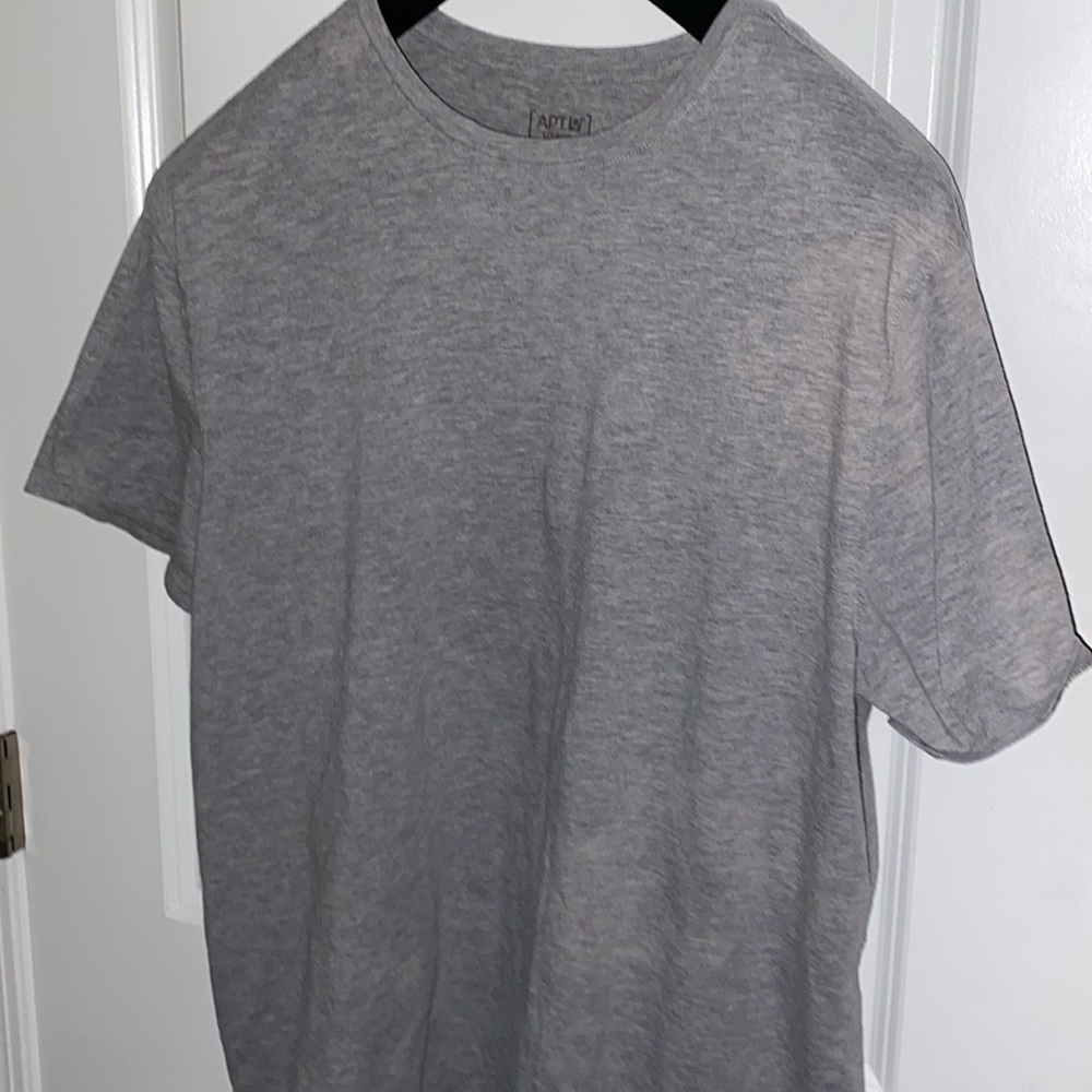Apt 9 XL grey T shirt